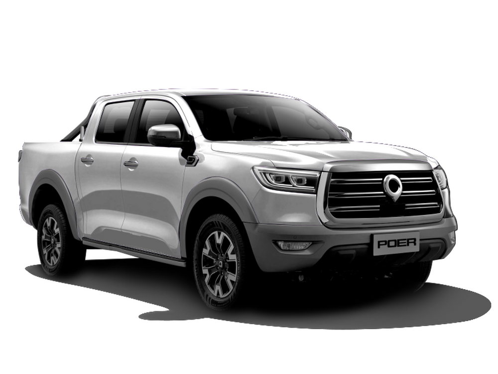 Great Wall GWM POER Comfort 2.0 (150 л.с.) 8AT 4WD