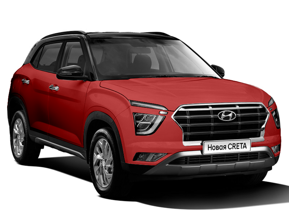 Hyundai Creta Новая Family 1.6 (123 л.с.) 6AT