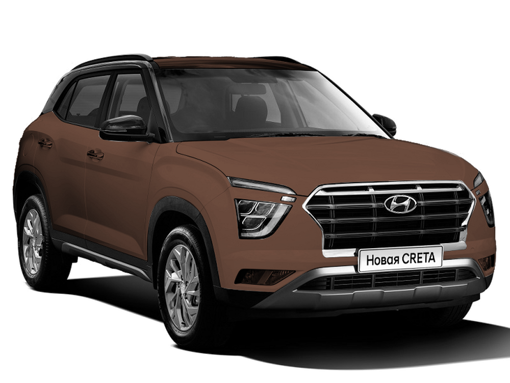 Hyundai Creta Новая Prime 1.6 (123 л.с.) 6MT